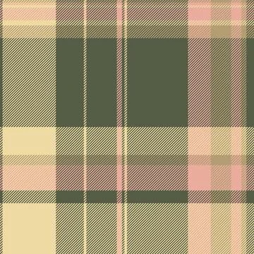 Business pattern textile plaid, folded vector tartan seamless. Many check t.. Illustrazione stock