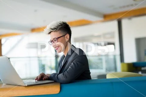 Business people day at modern business office Stock Photos