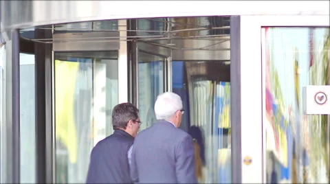 Business People Going to Work 4K UHD Stock Footage 50631908