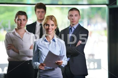 Business people group Stock Photos