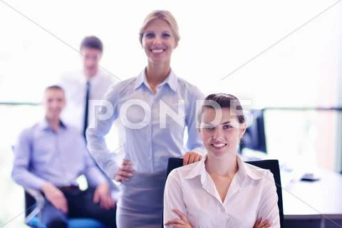 Business people group Stock Photos