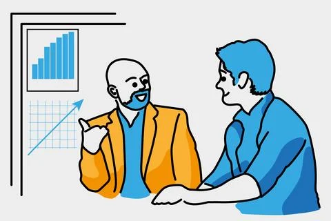 Business people イラスト素材