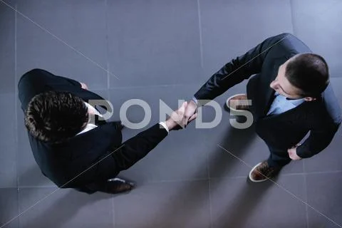 Business people making deal Stock Photos