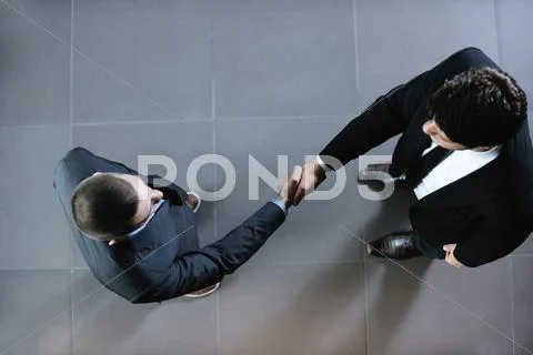Business people making deal Stock Photos