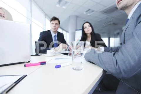 Business people meeting Stock Photos