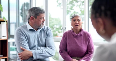 Business people, problem solving and office circle with human resources and Stock Footage 247000864