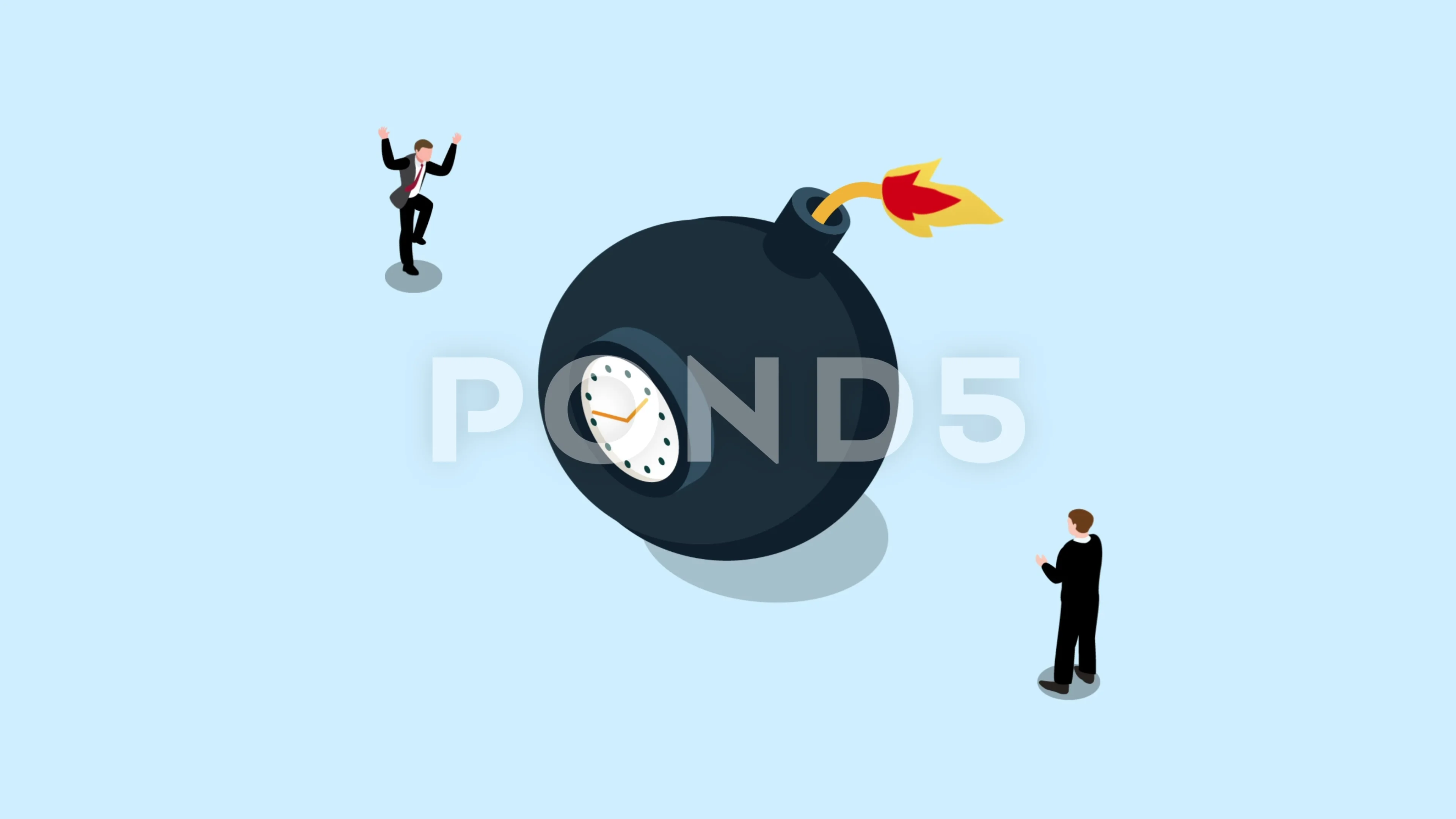 time bomb animated