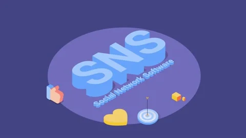 Business people with Social Network Software text Stock Footage 152496967