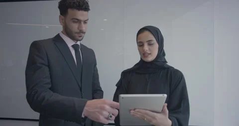 Business people talking. Video stock 247178173