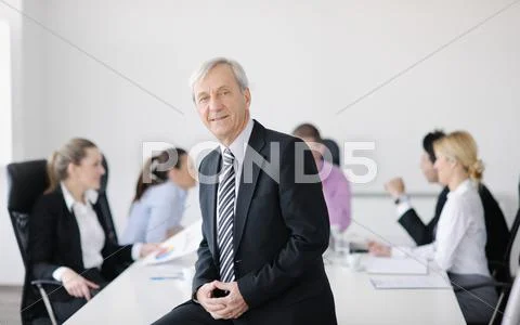 Business people team Stock Photos