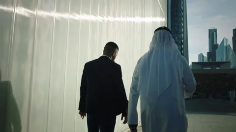 Business people walking. Video stock 237265196