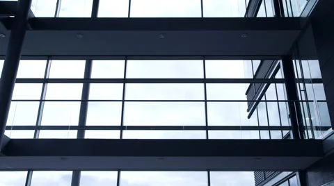 Business people walking in office corridor Vídeo Stock 59383345