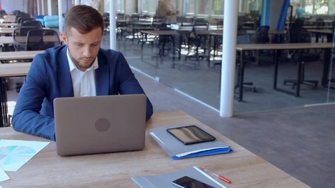 Business people at work Stock Footage 103086055