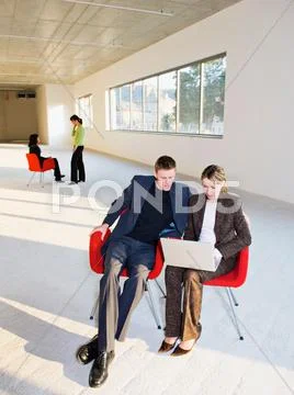 Business people working together Stock Photos