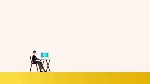 Business people works with cloud computing diagram Stock Footage 132609748