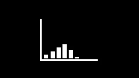 Business Performance Analytics Animation with Rising KPI Statistics Stock Footage 337011699