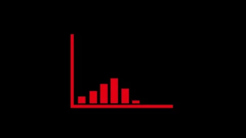 Business Performance Analytics Animation with Rising KPI Statistics Stock Footage 337011702