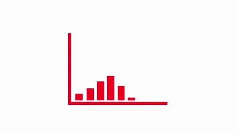Business Performance Analytics Animation with Rising KPI Statistics Stock Footage 337011712