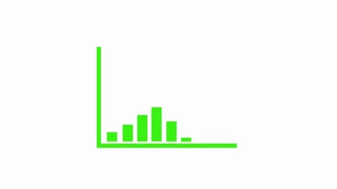 Business Performance Analytics Animation with Rising KPI Statistics Stock Footage 337011718