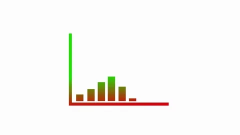 Business Performance Analytics Animation with Rising KPI Statistics Stock Footage 337011727