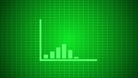 Business Performance Analytics Animation with Rising KPI Statistics Stock Footage 337011739