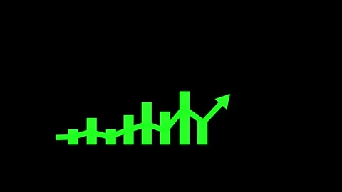 Business Performance Dashboard Animation with Growing Revenue and Profit Me.. Stock Footage 337010465