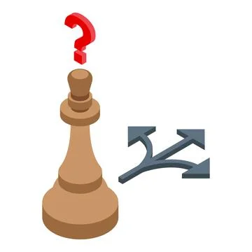 Business performance icon isometric vector. Company management Stock Illustration