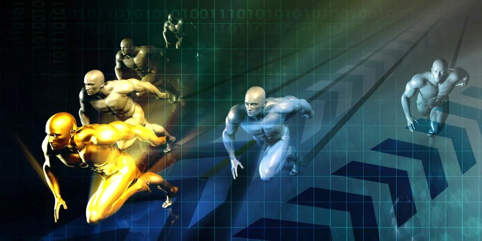 Business Performance Illustrazione stock