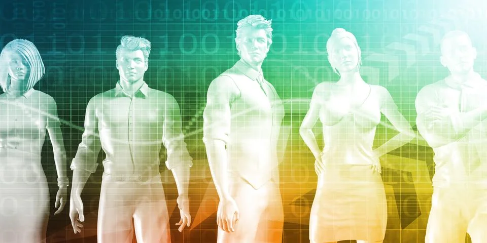 Business Performance Stock Illustration