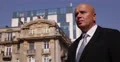 Business Person Outside Office Building Wait Cab for Going to a Business Meeting 4k or 4k+ Resolution