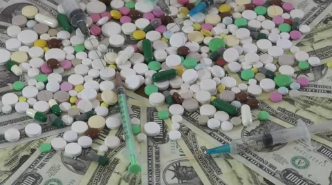 Business in pharmaceuticals Stock Footage 61396445