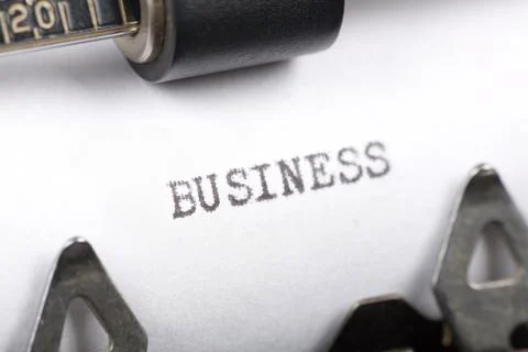 Business Foto stock