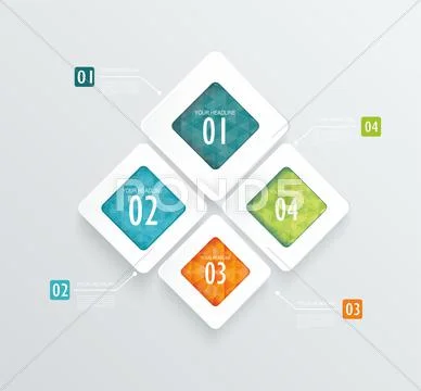 Business pie chart for documents and reports for documents Stock Illustration