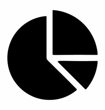 Business Pie Chart Stock Illustration