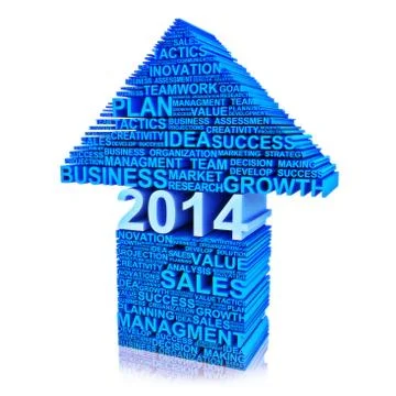 Business Plan 2014 Stock Illustration