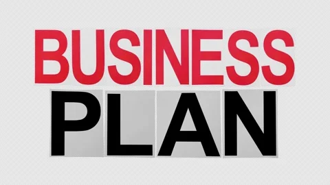 Business Plan On Alpha 4k 2 Versions Stock Footage 305236437