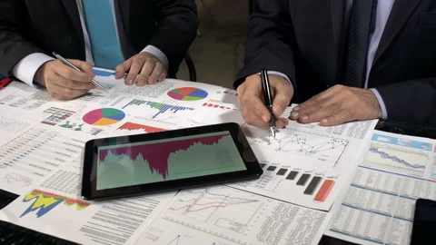 Business plan analysis  Stock Footage 210232644