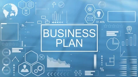 Business Plan, Animated Typography Stock-Footage 116358208