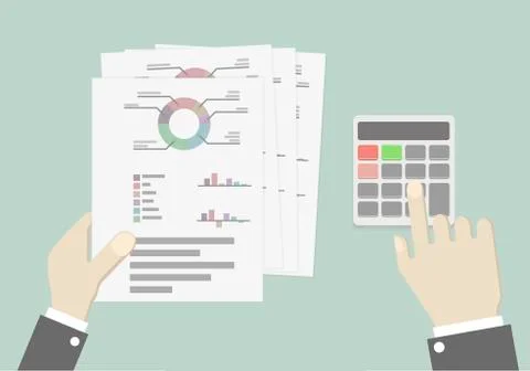 Business Plan Concept Stock Illustration