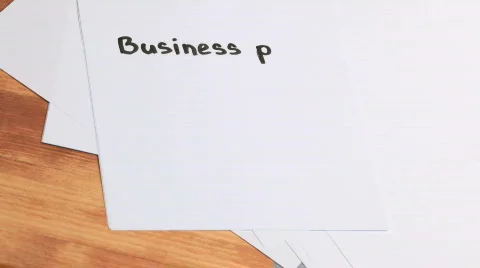 Business plan Stock Footage 752038