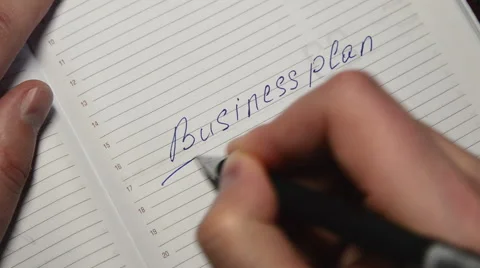 Business plan 動画素材 48930709
