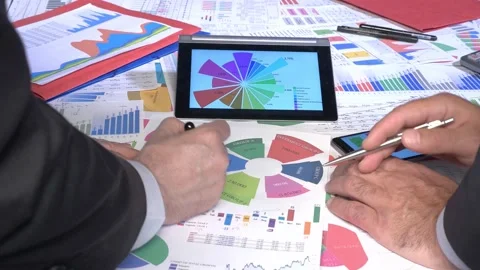 Business Plan Stock Footage 200174274