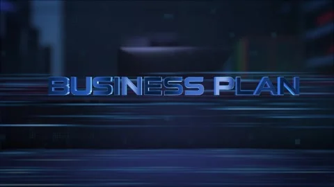 BUSINESS PLAN Stock Footage 269716679