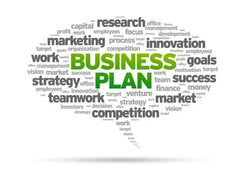 Business plan Stock Illustration
