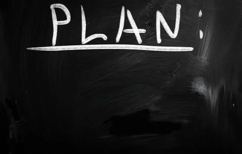 Business plan Stock Illustration