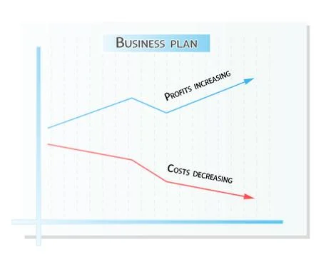 Business plan Stock Illustration