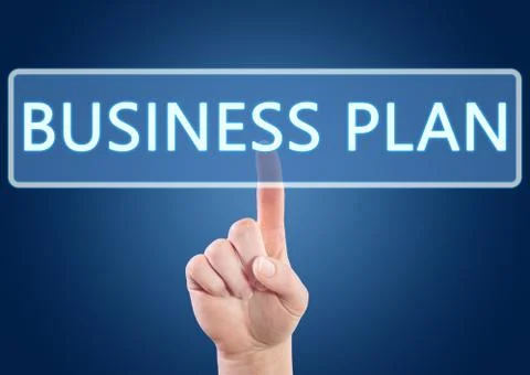 Business plan Stock Illustration