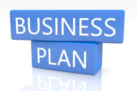 Business plan Stock Illustration