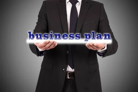 Business plan Stock Illustration