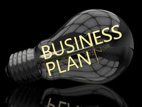 Business Plan Stock Illustration
